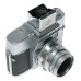 Agfa Ambiflex I Agfaflex III 35mm Film SLR Camera Color-Solinar 1:2.8/50