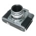 Agfa Ambiflex I Agfaflex III 35mm Film SLR Camera Color-Solinar 1:2.8/50
