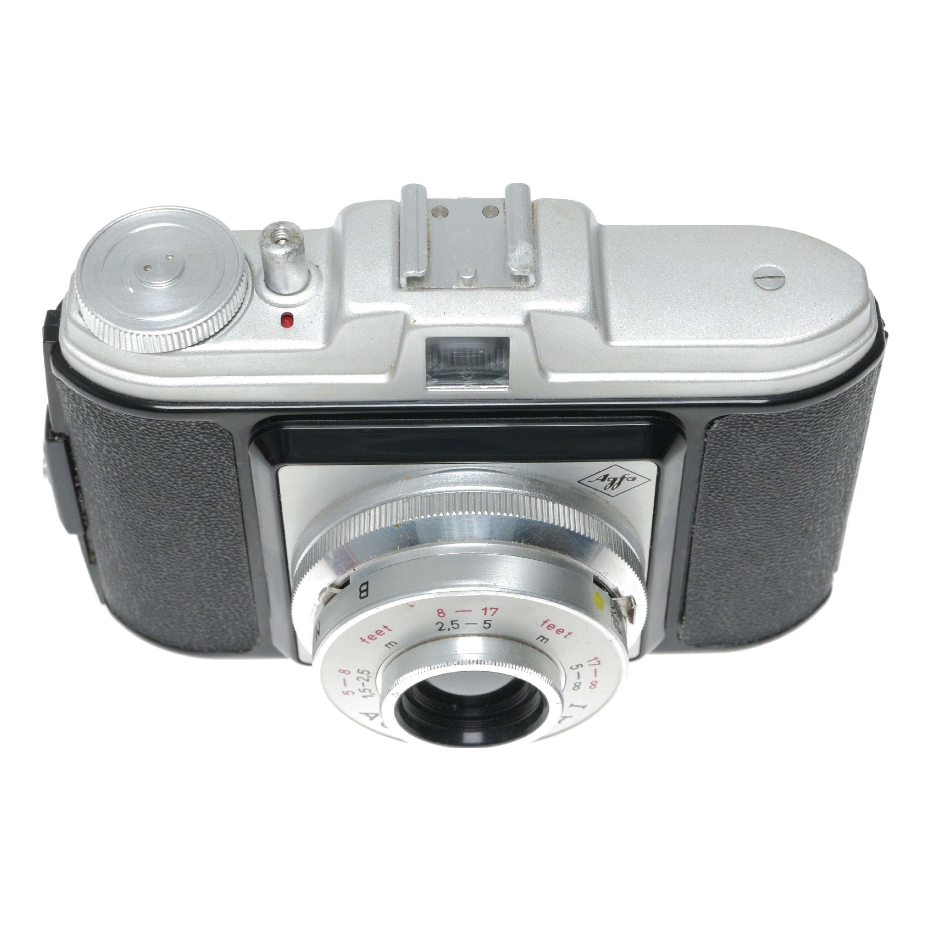 Agfa Isola 1 Medium 6x6 Format 120 Roll Film Camera