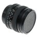 Carl Zeiss Planar 1.7/50 T Contax Yashica SLR Film Camera Lens
