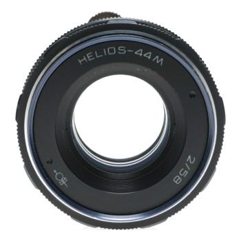 Helios 44-M 2/58 USSR 35mm Film SLR Camera Lens M42