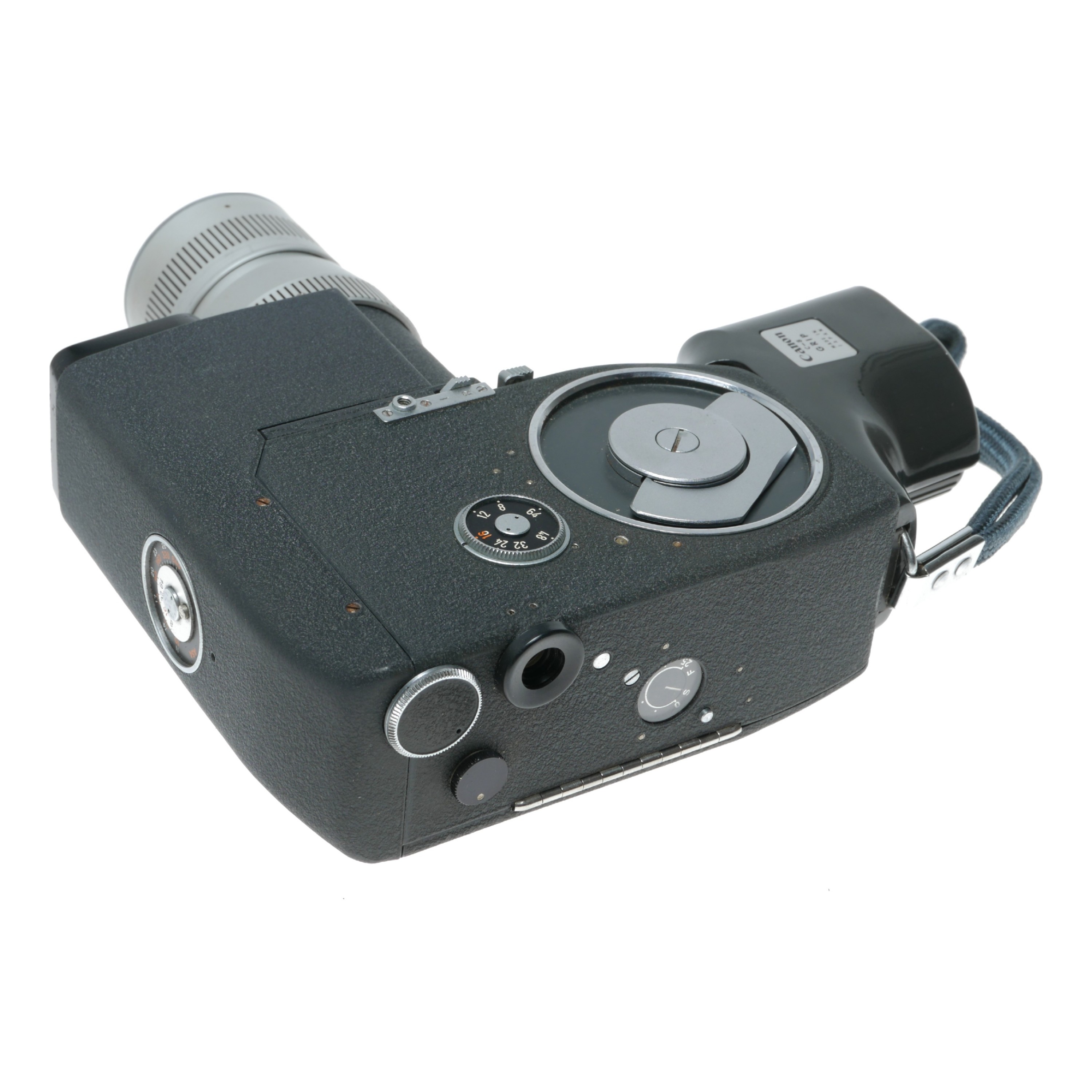 Canon Reflex Zoom 8-3 8mm Movie Camera C-8 1:1.4 8.5-42.5mm