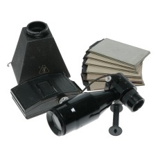 Bausch Lomb 6x9 Microscope Photography Attachment Plaubel Kodak