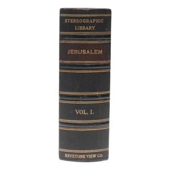 Underwood Keystone View Stereographic Library Vol.1 Jerusalem Cards
