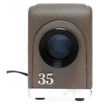 Minolta Mini 35 Color Slide Film Projector Frames Pouch Instructions
