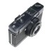 Minolta Minoltina-P 35mm Film Camera Black Body 1:2.8 f=38mm