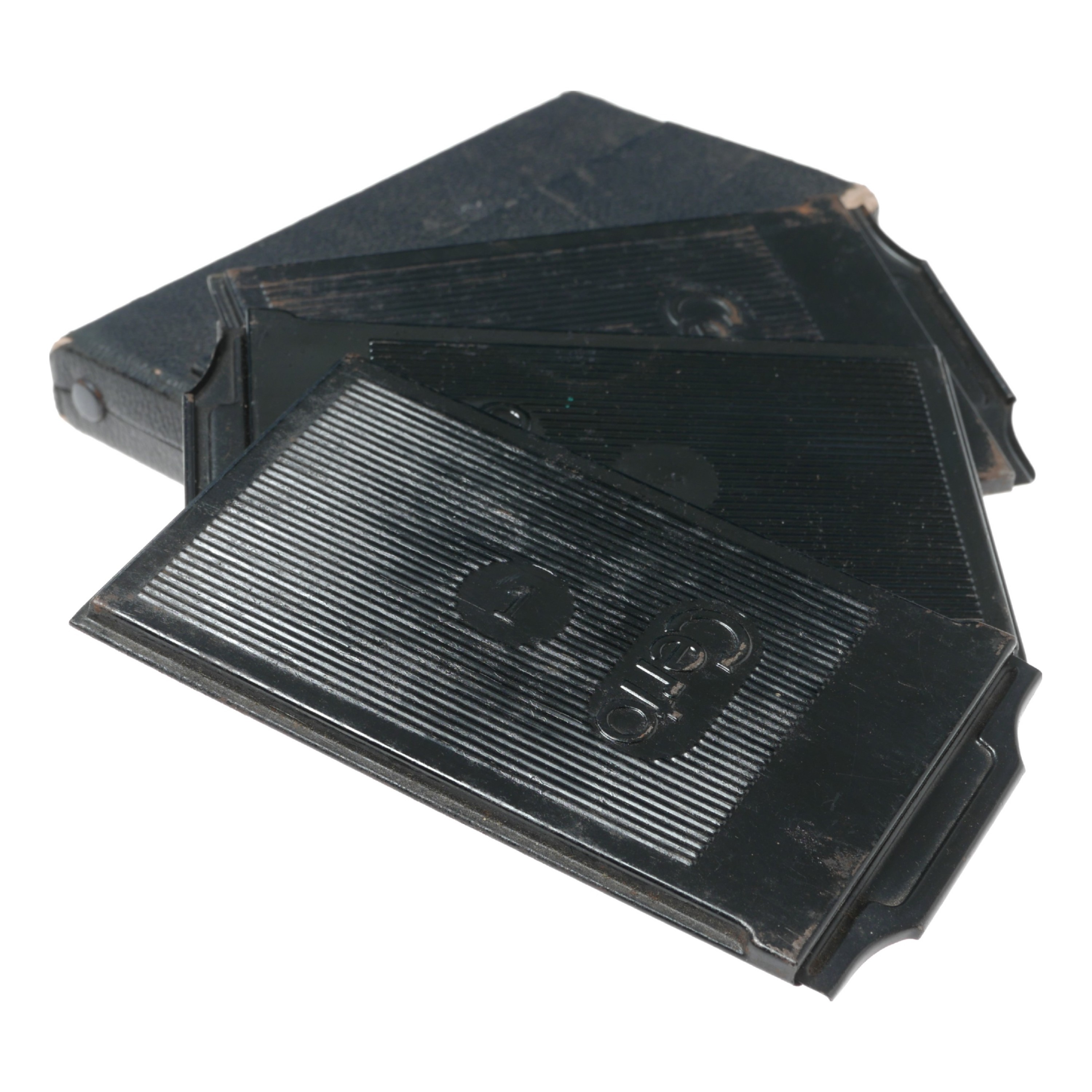 Certotrop Folding Plate Certo 9x12 Sheet Film Holders