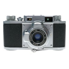 Ricoh Riken 35 Rangefinder Film Camera Ricomat 1:3.5 f=4.5cm