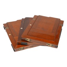 Vintage Wood Large Format Folding Camera Film Plate Holders