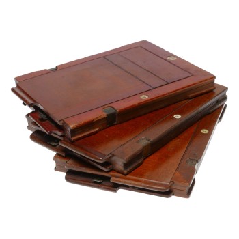 Thornton Pickard Large Format Folding Camera Film Plate Holders