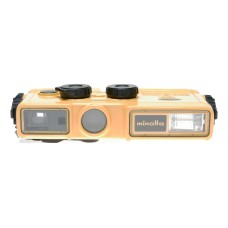 Minolta Weathermatic A 110 Film Pocket Underwater Camera