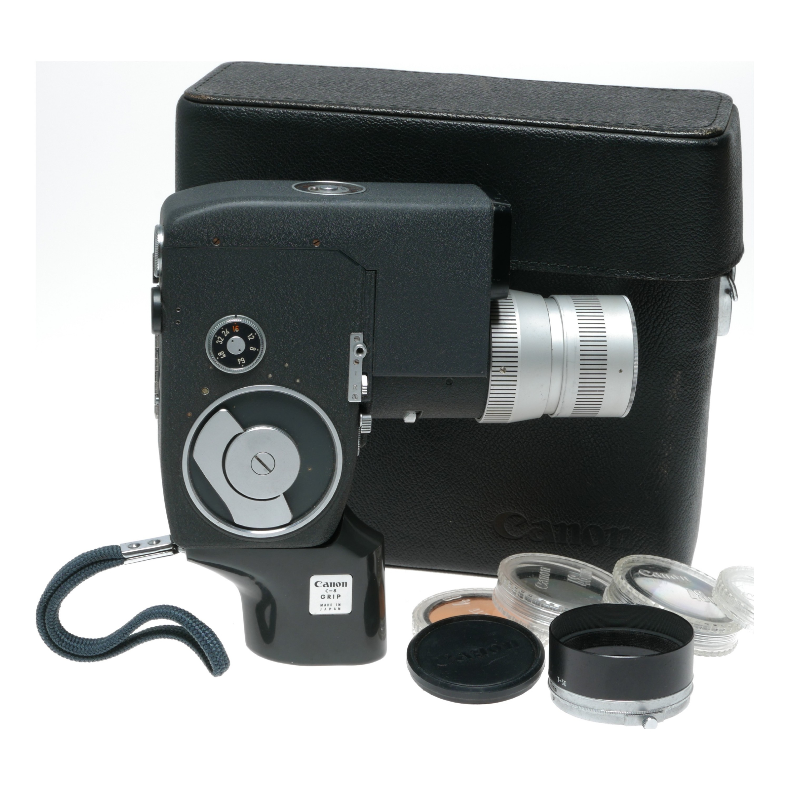 Canon ZOOM8 シネマカメラ Canon ZOOM8 シネマカメラ Reflex Zoom 8 - Canon Camera Museum