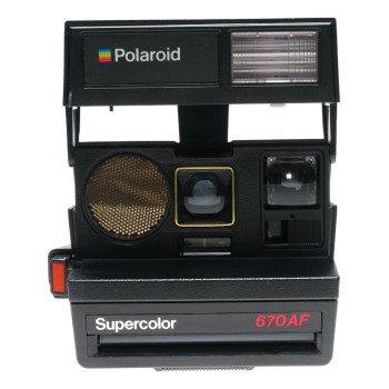 Polaroid Supercolor 670 AF Autofocus Instant Film Camera