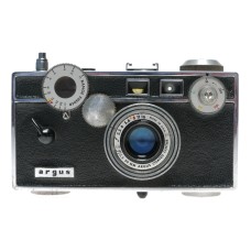 Argus C3 The Brick Rangefinder 35mm Film Camera 3.5/50