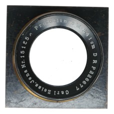 Carl Zeiss Jena Protarlinse VII F=41cm Brass Double Lens Large Format