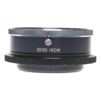 Zeiss Ikon Icarex 35 SLR Film Camera BM Lens Adapter Ring
