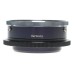 Zeiss Ikon Icarex 35 SLR Film Camera BM Lens Adapter Ring