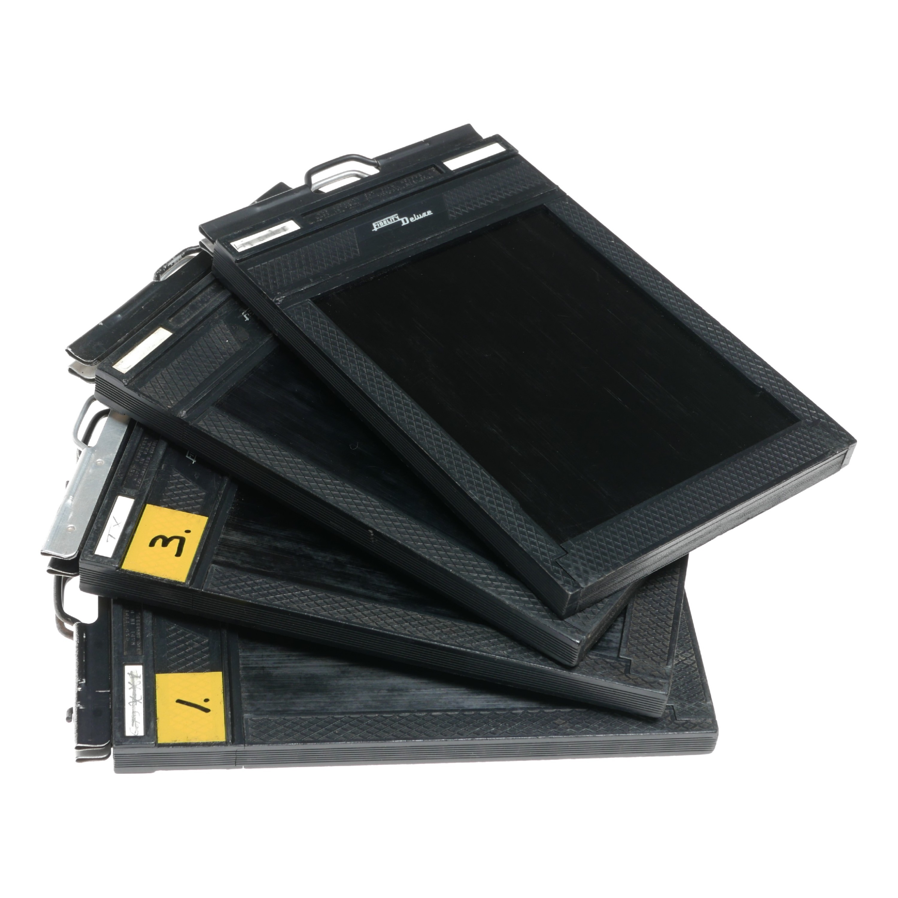 Fidelity Deluxe 4x5 Cut Sheet Film Holders Large Format