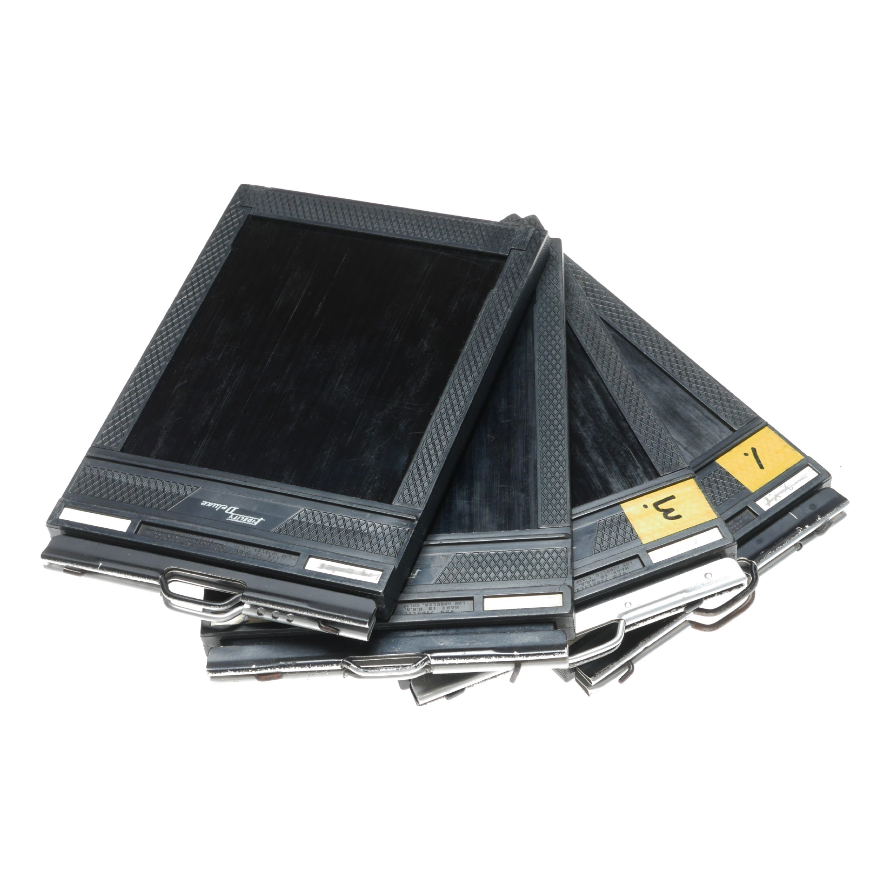 Fidelity Deluxe 4x5 Cut Sheet Film Holders Large Format