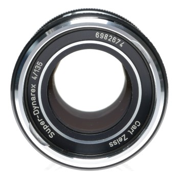 Carl Zeiss Super Dynarex 4/135 Tele-Photo Lens Icarex BM
