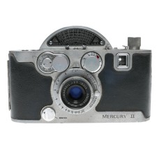 Mercury II Model CX Film Camera Universal Tricor f2.7 35mm