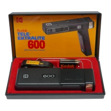 Kodak 600 Tele-Ektralite Compact Electronic Flash Camera in Box