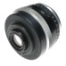 Carl Zeiss Jena Flektogon 2.8/35 Wide Angle SLR Camera Lens M42