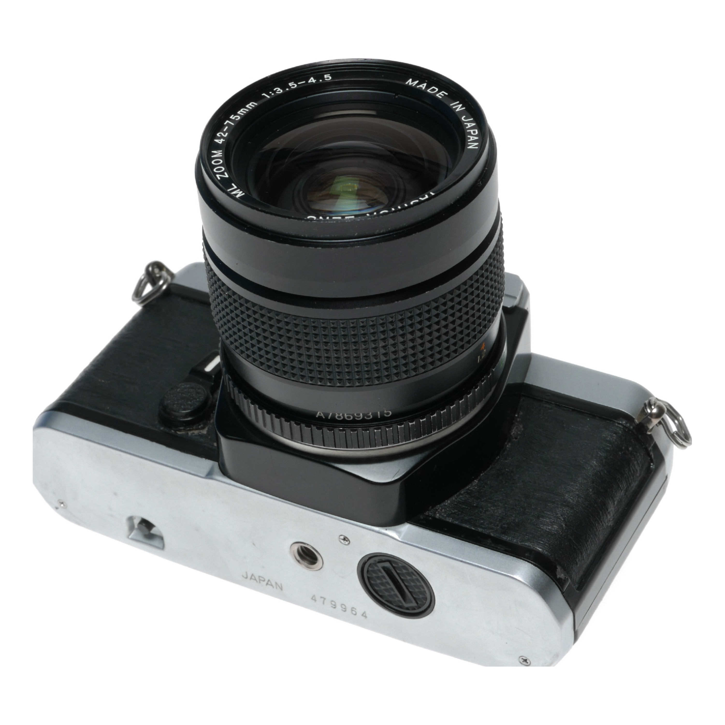 Yashica FX-7 35mm Film SLR Camera Zoom 42-75mm 1:3.5-4.5 - Vintage  1:3.5-4.5 | vintagefilmcamerashop.com