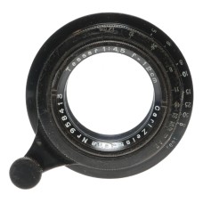 Carl Zeiss Jena Tessar 1:4.5 f=12cm Large Format Camera Brass Lens