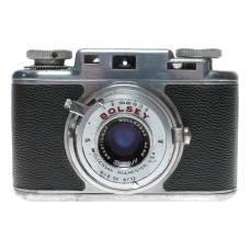 Bolsey 35 Model B Film Camera Wollensak f/3.2 44mm