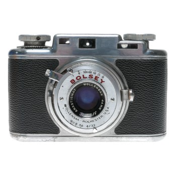 Bolsey 35 Model B Film Camera Wollensak f/3.2 44mm