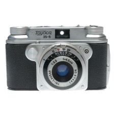 Tougodo Toyoca 35-S Film Camera Tri-Lausar 1:3.5 f=4.5cm