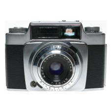 Agfa Silette-LK 35mm Film Camera Color-Apotar 2.8/45