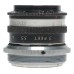Perfex Fifty Five 35mm Film Candid Camera Graf 2.8/50