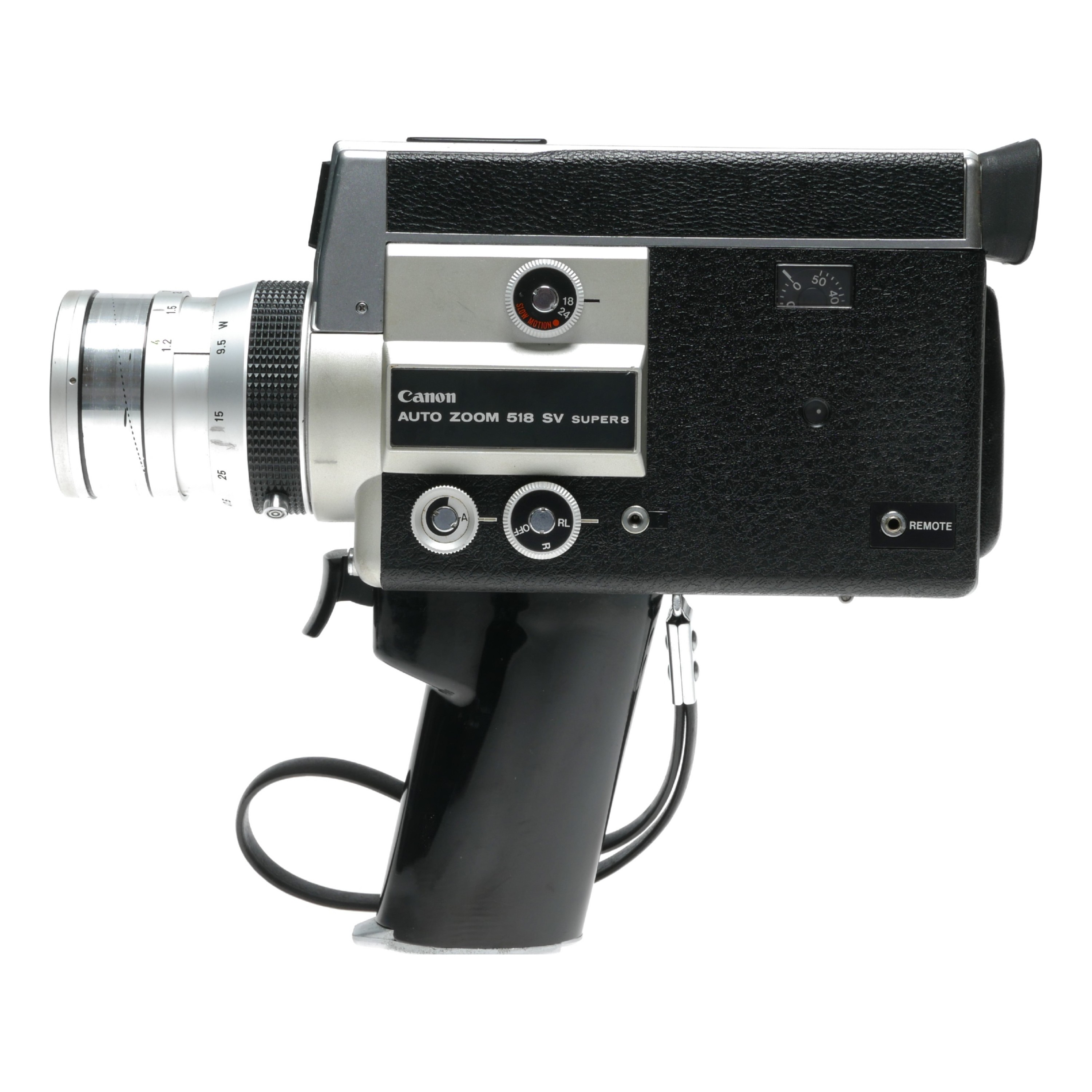 Canon Auto Zoom 518SV Super 8 Cine Film Camera Zoom C8 1:1.8
