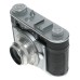Futura P Standard 35mm Film Rangefinder Camera Futar 1:3.5/45