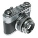 Diax IIb Film Camera Xenar 2.8/50 Xenagon 3.5/35 Tele 3.5/90