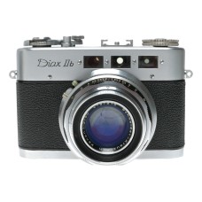 Voss Diax IIb 35mm Film Rangefinder Camera Xenon 1:2/50