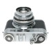 Voss Diax IIb 35mm Film Rangefinder Camera Xenon 1:2/50