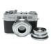 Voss Diax IIb 35mm Film Rangefinder Camera Xenon 1:2/50