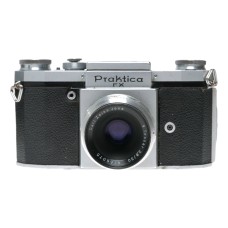 Pentacon Praktica FX 35mm Film SLR Camera Zeiss Tessar 2.8/50 T