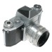 KW Praktica IV 35mm Film SLR Camera Jena T 2.8/50