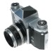 Pentacon Praktica IV F 35mm Film SLR Camera Jena T 2.8/50