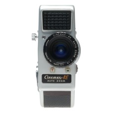 Cinemax 8E Movie Film Camera Auto Zoom 1:1.811.5-33mm