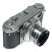 Leidolf Wetzlar Lordomat 35mm RF Film Camera Lordonar 2.8/50