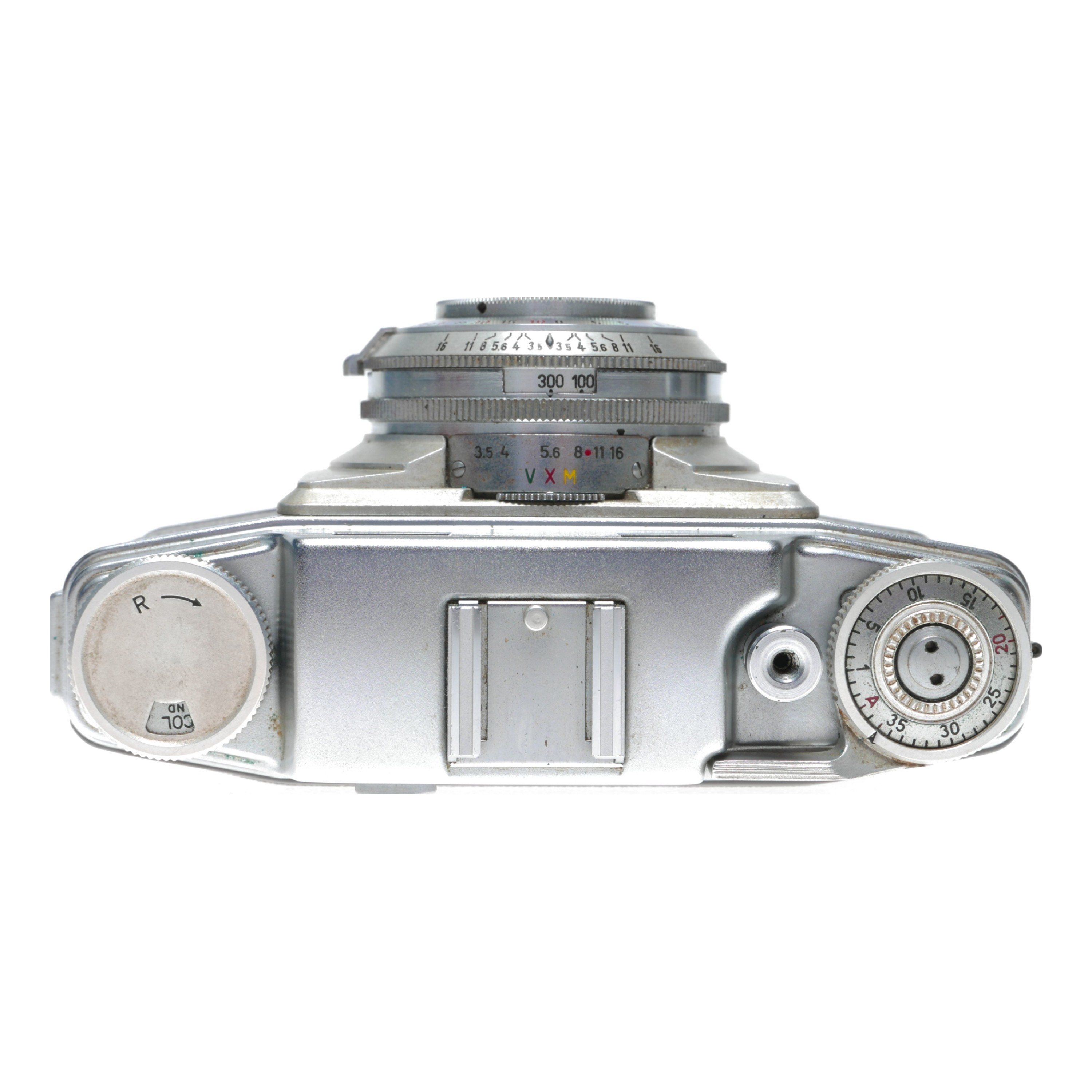Agfa Agfa Super Silette 35mm Film RF Camera Apotar 1:3.5/45 