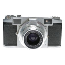 Leidolf Wetzlar Lordomat 35mm Film Camera Telordon 1:5.5/90