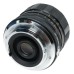 Soligor 1:2.8 f=35mm Wide Auto Minolta Camera Lens
