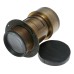 London Stereoscope Company Portrait Brass Film Plate Camera Lens