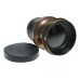 Lancaster & Son Rectigraph Half Plate Camera Brass Lens